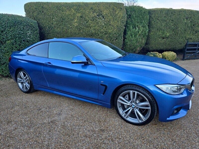 Blue Used 2014 BMW 435 M Sport Coupe | £16,994 (Fair price) - Image 1/4