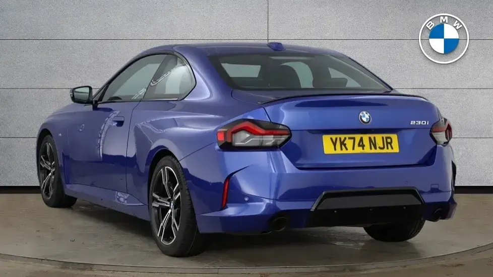 Used BMW 230 M Sport 242 HP (177 kW) 2025 Blue Coupe