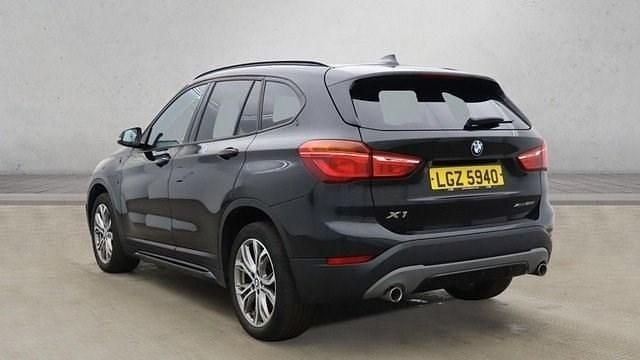 Used BMW X1 Sport Line 190 HP (139 kW) 2018 Black SUV