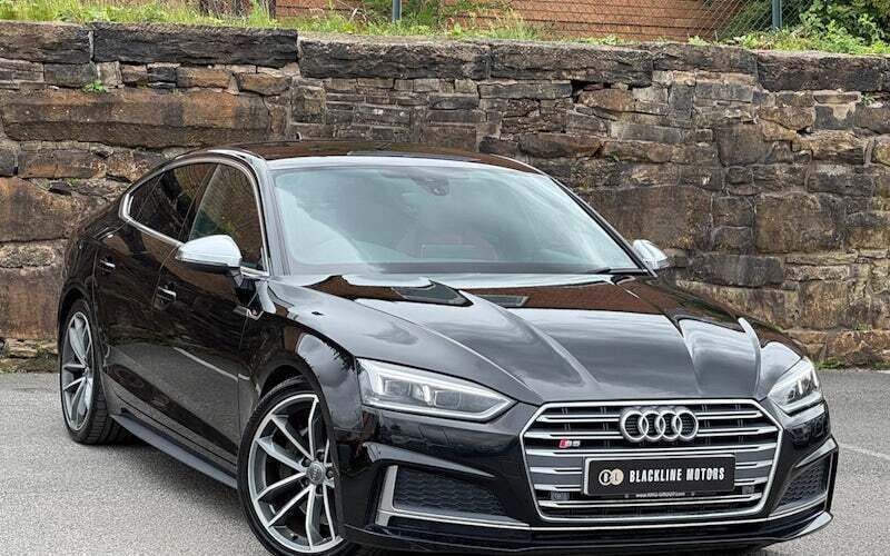 Black Used 2017 Audi S5 Sportback Hatchback | £15,995 (Fair price) - Image 1/4