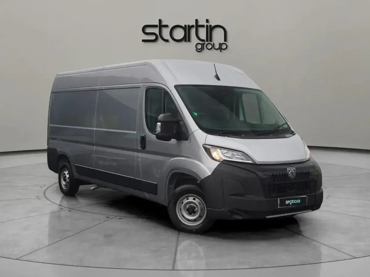Used Peugeot Boxer S 138 HP (101 kW) 2026 Grey Van