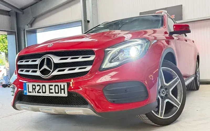 Used Mercedes GLA200 AMG line 156 HP (114 kW) 2020 Red SUV