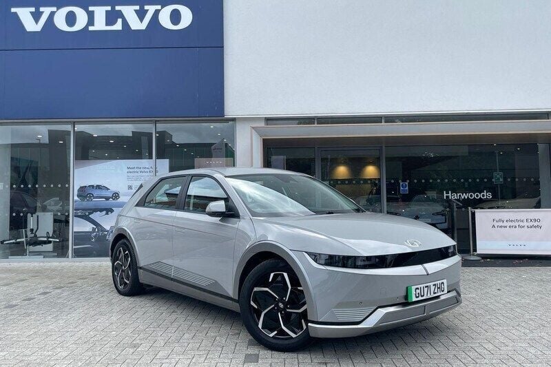 Grey Used 2021 Hyundai Ioniq 5 Premium SUV | £17,890 (Fair price) - Image 1/4