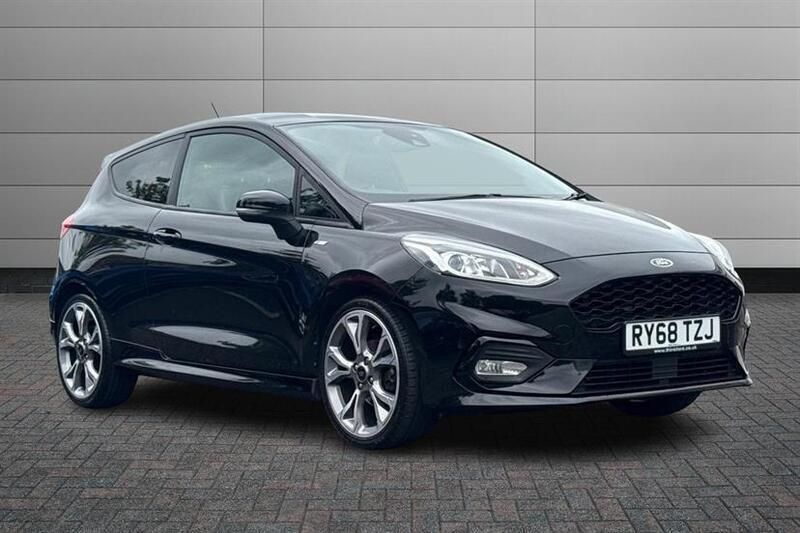Shadow black Used 2019 Ford Fiesta ST-Line X Hatchback | £9,250 (Fair price) - Image 1/2