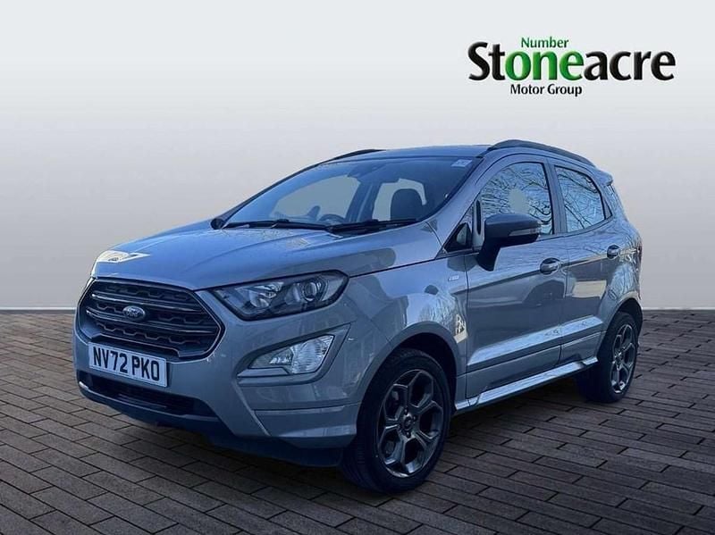 Usado Ford Ecosport ST-Line 123 HP (90 kW) 2023 Prateado SUV