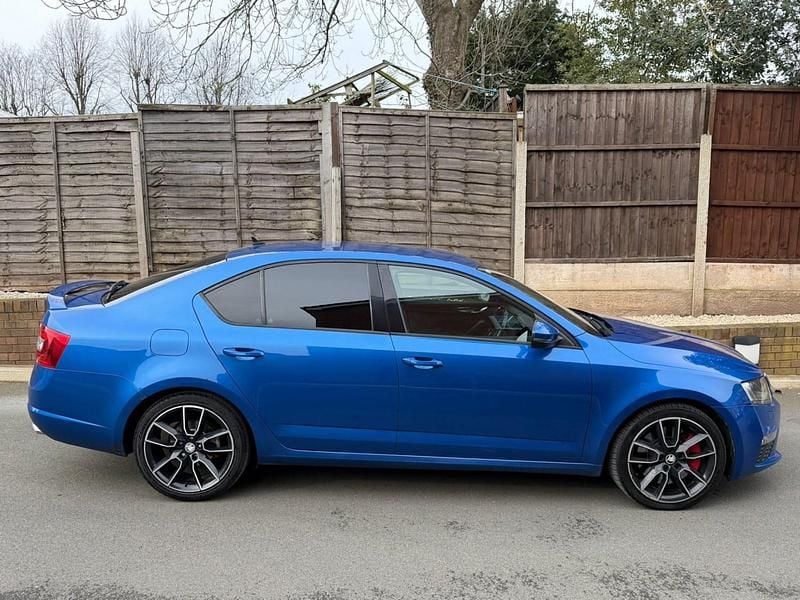 Used Skoda Octavia vRS 2016 Blue Hatchback