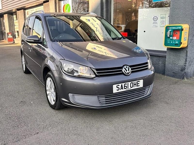 Grey Used 2011 VW Touran SE MPV | £7,995 (Fair price) - Image 1/4