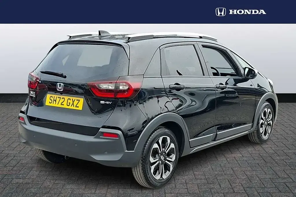 Used Honda Jazz Hybrid 109 HP (80 kW) 2023 Black Hatchback