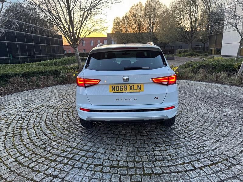 Used Seat Ateca FR 150 HP (110 kW) 2020 White SUV