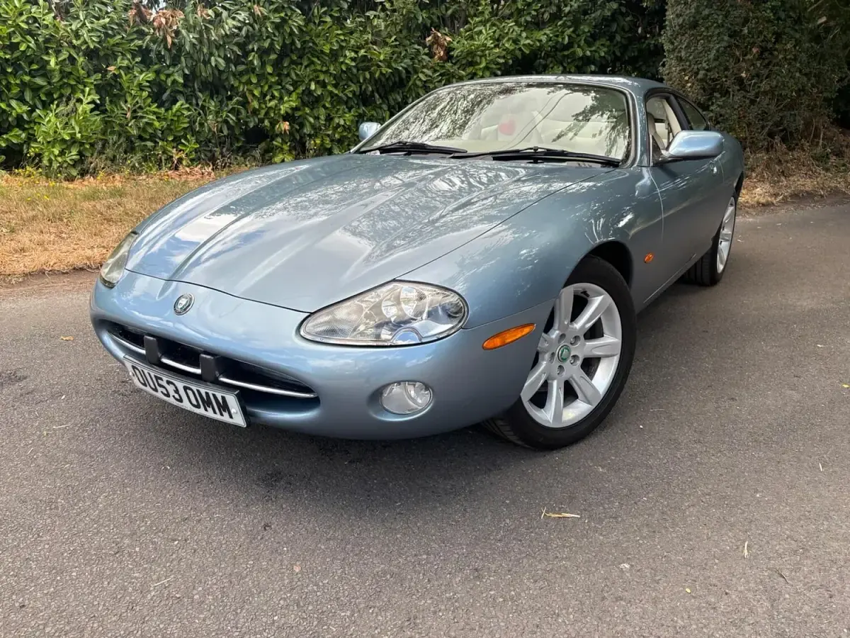 Used Jaguar XK8 2003 Blue Coupe