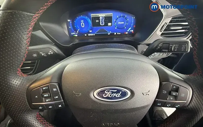 Used Ford Kuga ST-Line X 150 HP (110 kW) 2023 Blue SUV