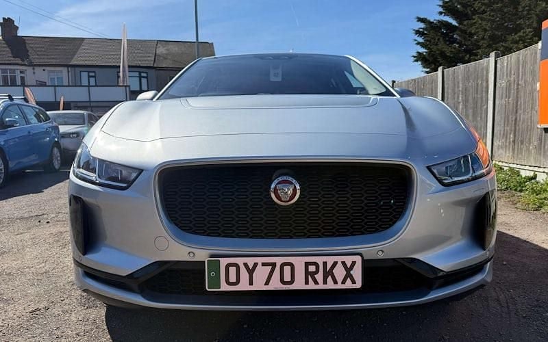 Used Jaguar I-Pace S 294 kW (400 HP) 2020 Silver SUV