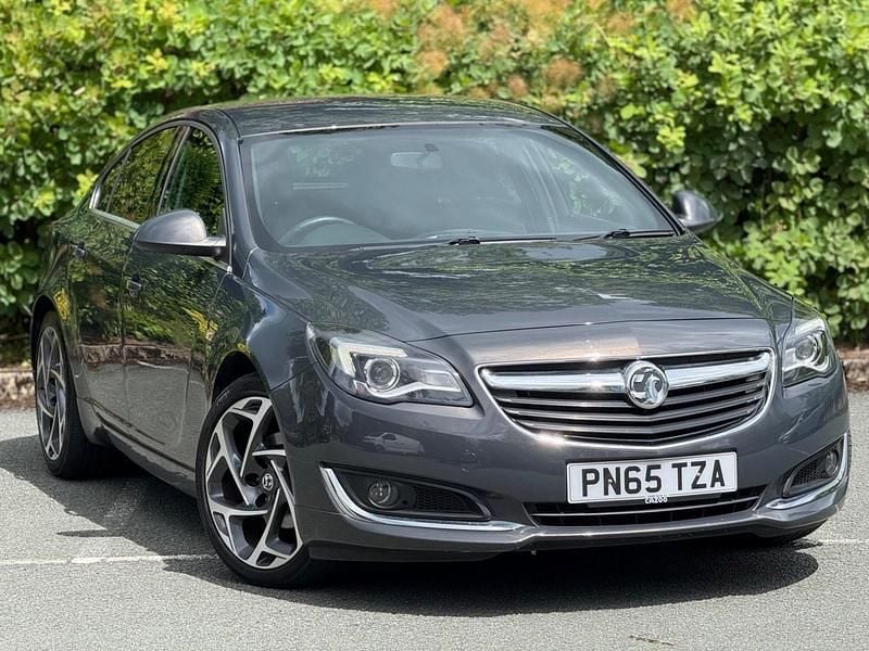 Grey Used 2015 Vauxhall Insignia SRi Hatchback | £4,795 (Fair price) - Image 1/3