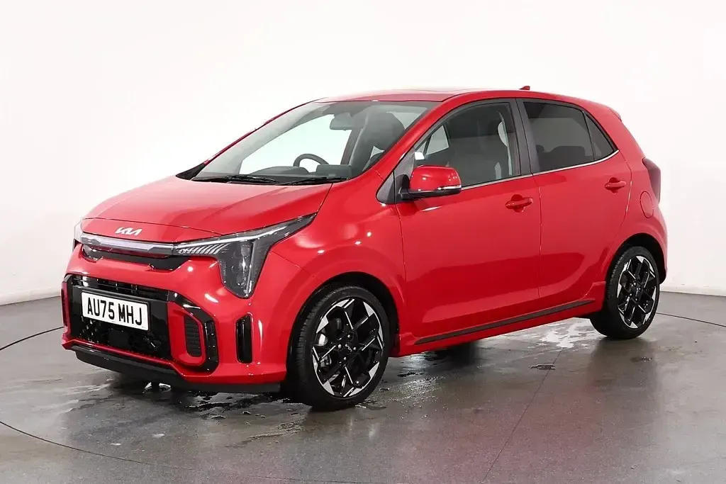 Used Kia Picanto GT-Line S 79 HP (58 kW) 2025 Red Hatchback