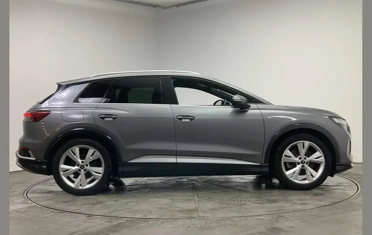 Used Audi Q4 e-tron S-Line 150 kW (204 HP) 2023 Grey SUV