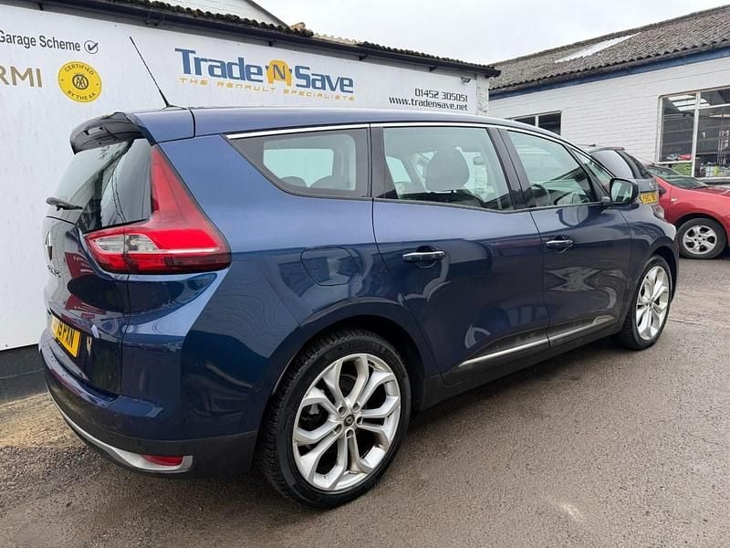 Used Renault Grand Scénic IV Play 2019 Blue MPV