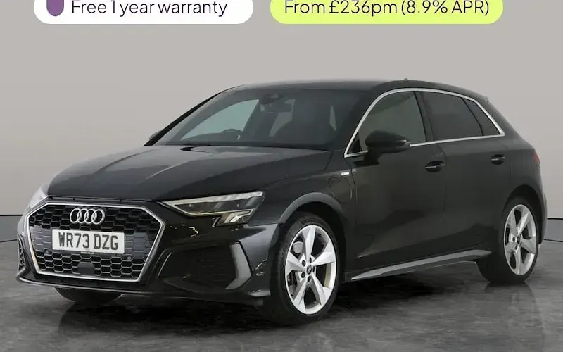 Used Audi A3 Sportback e-tron S-Line 204 HP (150 kW) 2023 Hatchback