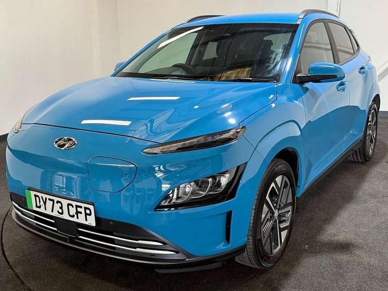 Blue Used 2023 Hyundai Kona Premium SUV | £14,995 (Fair price) - Image 1/4
