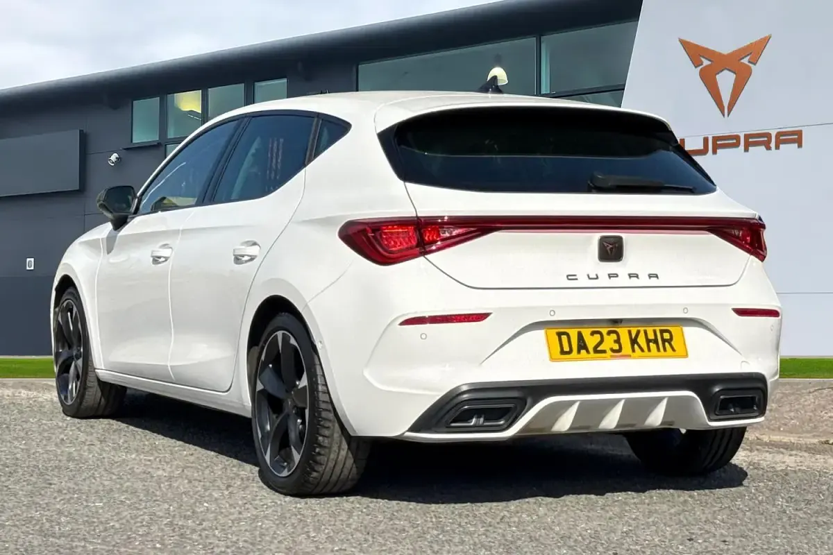 Used Cupra Leon 2023 White Hatchback