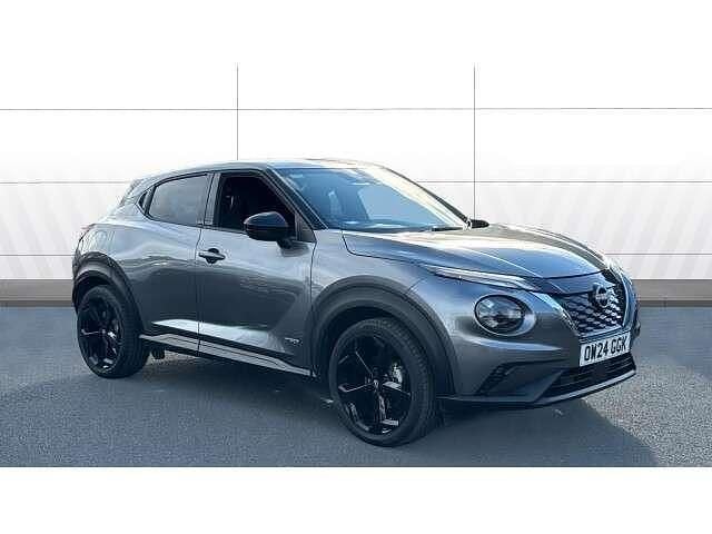 Grey Used 2024 Nissan Juke Tekna SUV | £21,194 (Fair price) - Image 1/4
