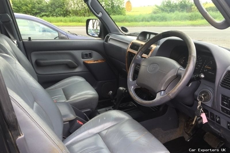 Used Toyota Land Cruiser 123 HP (90 kW) 1997 SUV