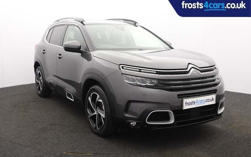 Grey Used 2021 Citroën C5 Aircross PureTech SUV | £16,995 (Fair price) - Image 1/4