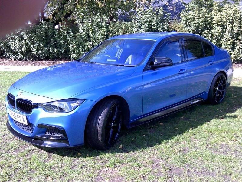 Used BMW 340 M Sport 2015 Blue Sedan