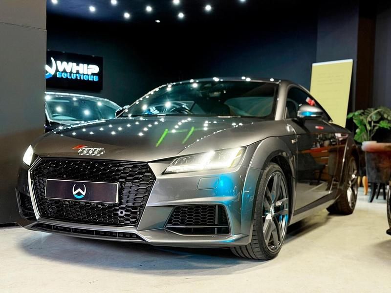 Used Audi TT S-Line 2016 Grey Coupe