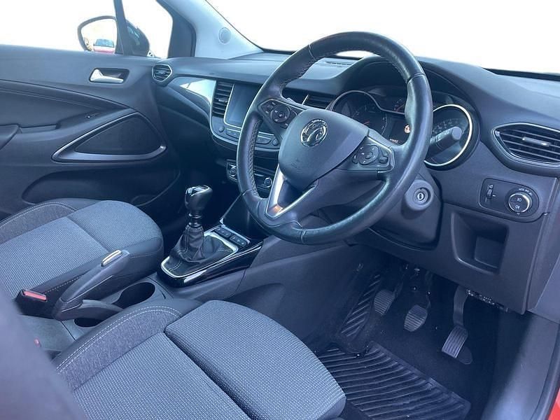 Used Vauxhall Crossland Edition 110 HP (80 kW) 2021 Orange SUV