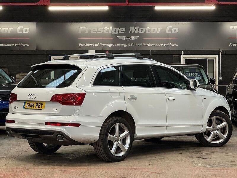 Used Audi Q7 S-Line 2014 White SUV