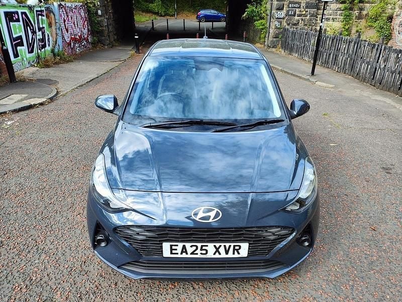 New Hyundai i10 Advanced 2025 Grey Hatchback