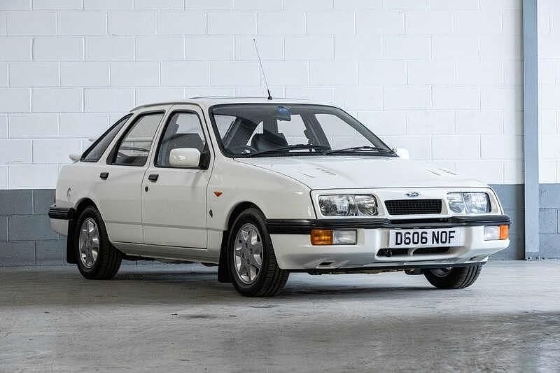 Used Ford Sierra 1986 White