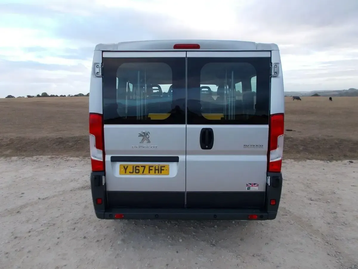 Used Peugeot Boxer 2018 Silver Van