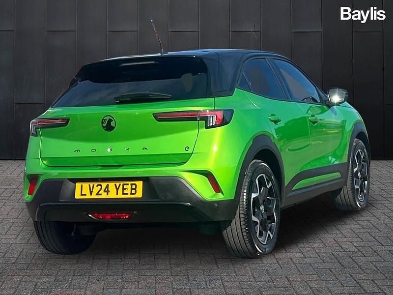 Used Vauxhall Mokka Ultimate 100 kW (136 HP) 2024 Green SUV