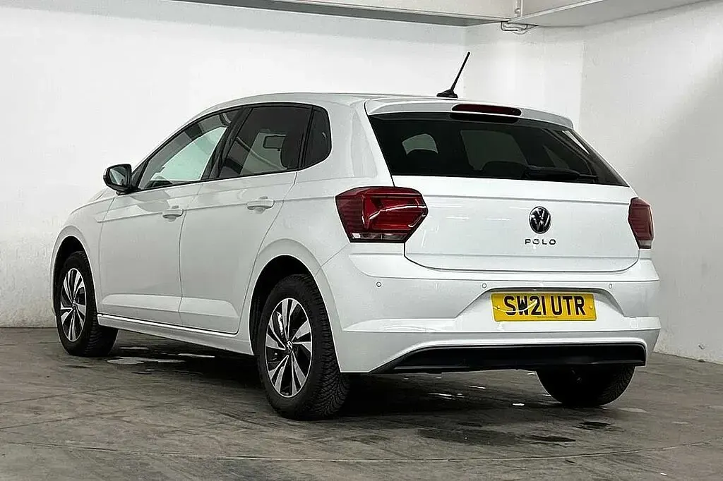 Used VW Polo 95 HP (69 kW) 2021 Hatchback