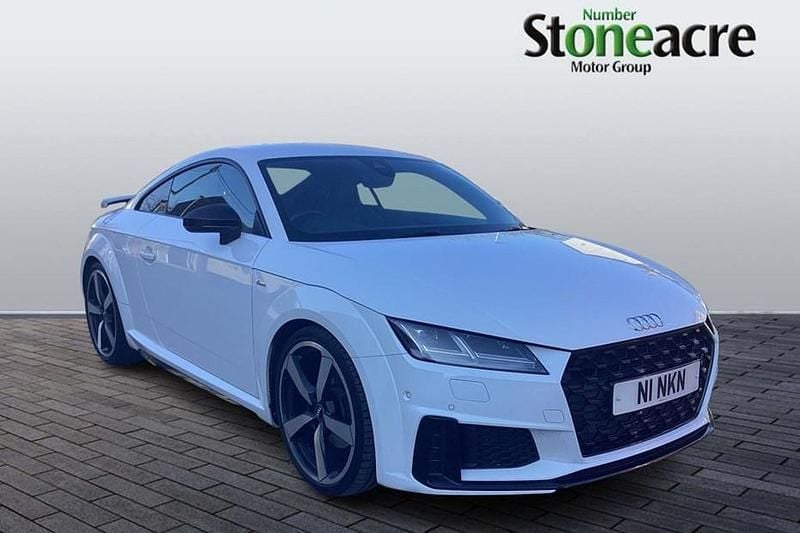 Used Audi TT Advanced 197 HP (144 kW) 2019 White Coupe