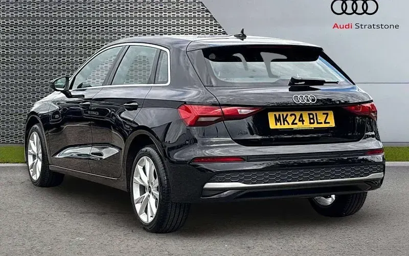 Used Audi A3 Sportback Sport 116 HP (85 kW) 2024 Black Hatchback
