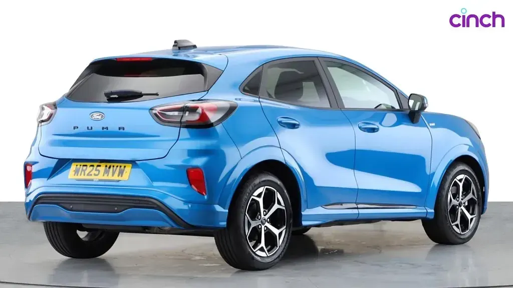 Used Ford Puma ST-Line 2025 Blue SUV