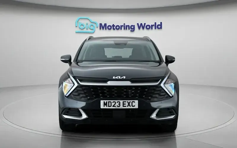 Used Kia Sportage 150 HP (110 kW) 2023 Grey SUV