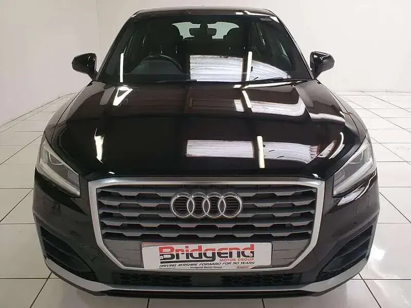 Used Audi Q2 S-Line 116 HP (85 kW) 2019 Black SUV