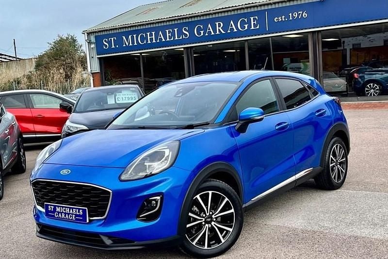 Used 2023 Ford Puma Gen-E Titanium SUV | £14,995 (Fair price) - Image 1/1