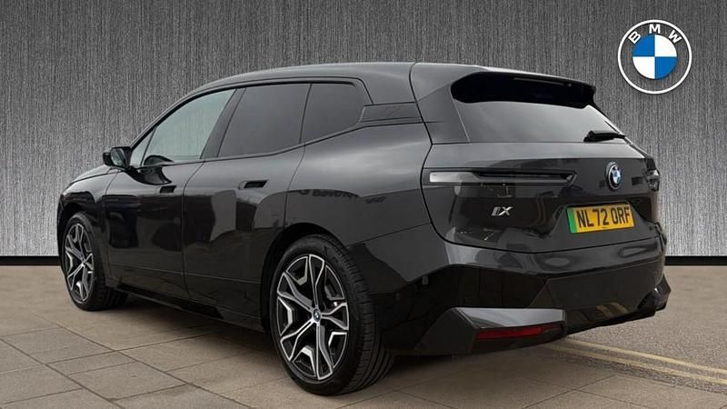 Used BMW iX M Sport 236 kW (322 HP) 2022 Grey SUV