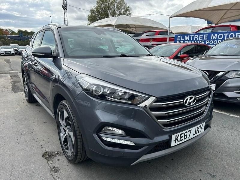 Used Hyundai Tucson Edition 177 HP (130 kW) 2017 Grey SUV