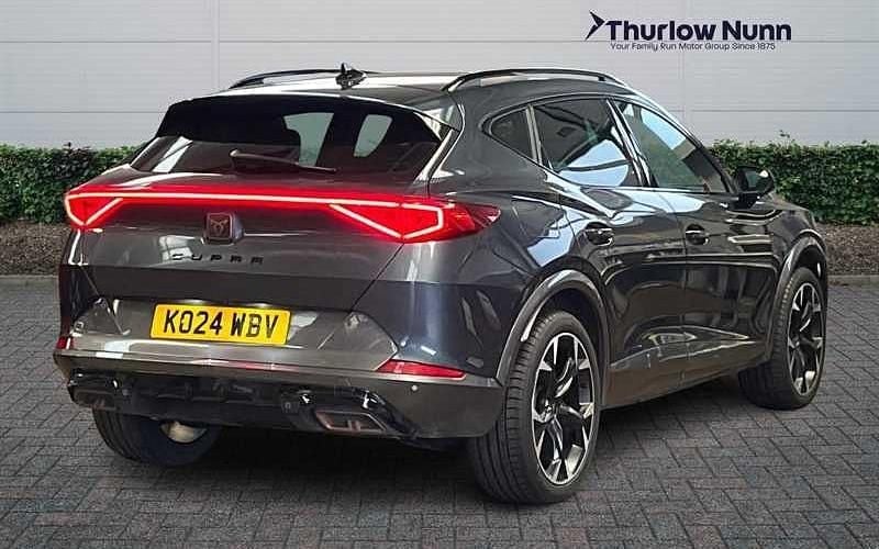 Used Cupra Formentor 204 HP (150 kW) 2024 Grey SUV