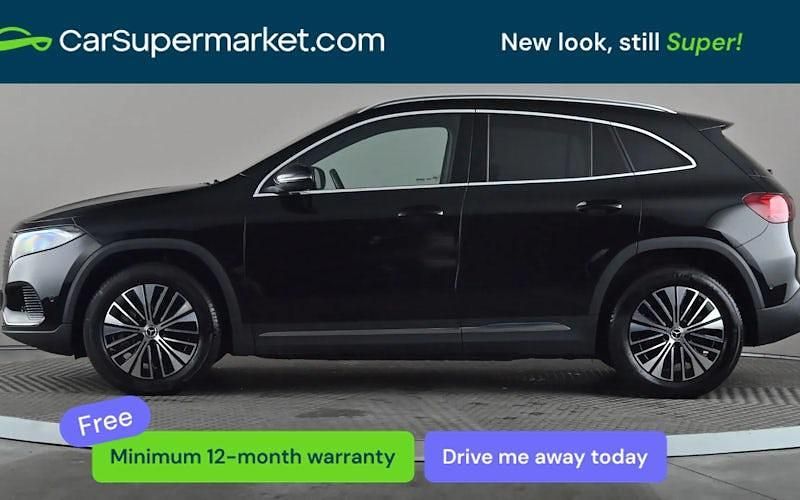 Used Mercedes EQA250+ Night 139 kW (190 HP) 2023 Black SUV