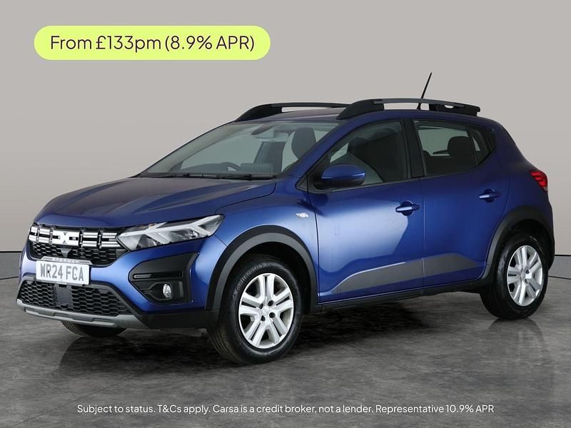 Blue Used 2024 Dacia Sandero Expression Hatchback | £10,929 (Good price) - Image 1/3