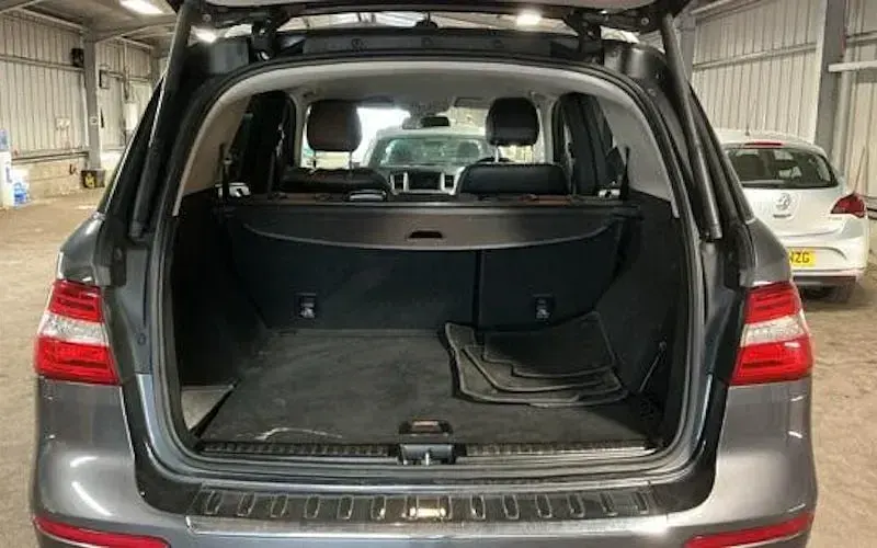 Used Mercedes ML350 AMG line 258 HP (189 kW) 2015 Grey SUV