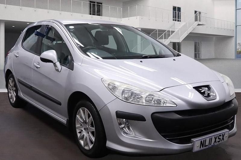Silver Used 2011 Peugeot 308 Hatchback | £2,199 (Fair price) - Image 1/1