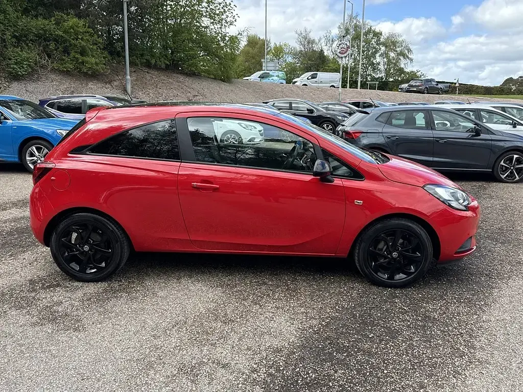 Used Vauxhall Corsa 2019 Lava red Hatchback