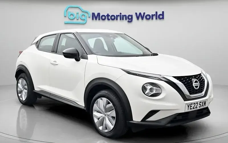 Used Nissan Juke Acenta 117 HP (86 kW) 2022 SUV